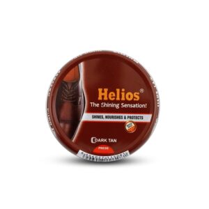 Helios Wax Shoe Polish - Brown