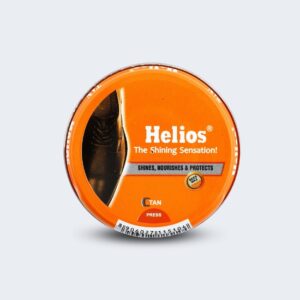 Helios Wax Shoe Polish - Tan