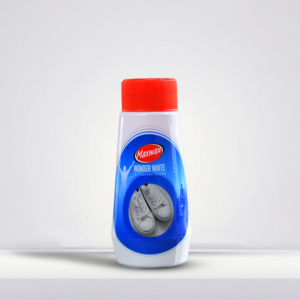 Bring back the pure, bright white look to your canvas shoes with Maxwax Canvas Whitener.