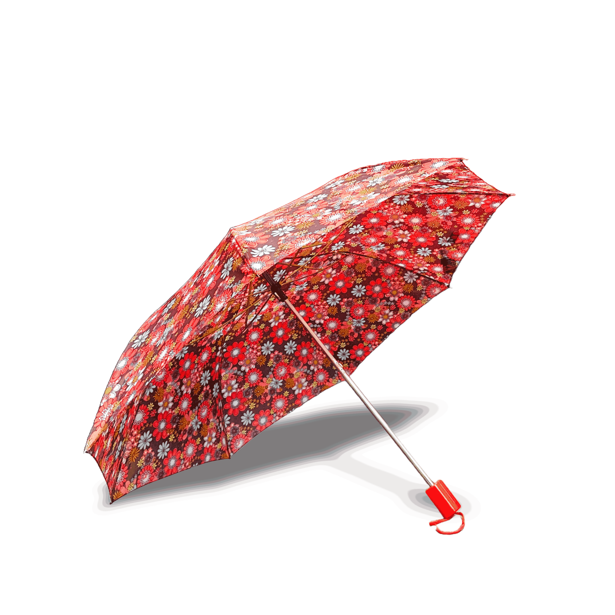 Zito Umbrella | Printed Satin | 2- Folding | N/L