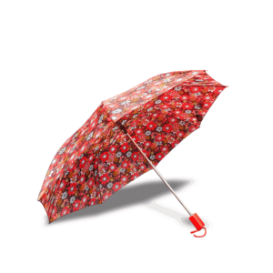 Zito Umbrella | Printed Satin | 2- Folding | N/L