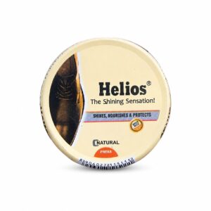 Helios Wax Shoe Polish – 40g | Natural