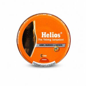 Helios Wax Shoe Polish – 40g | Tan