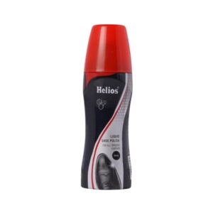 Helios Liquid Shoe Polish – 80ML | Black