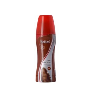 Helios Liquid Shoe Polish – 80ML | Brown