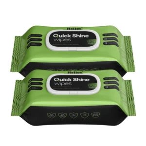 Helios Quick Shine Shoe Wipes Pack